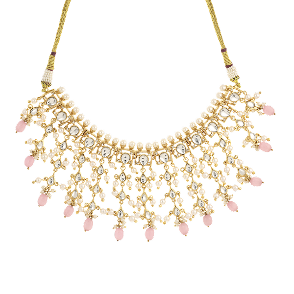 Gulabi Raag Necklace Set