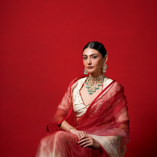 Rajkusum Necklace Set