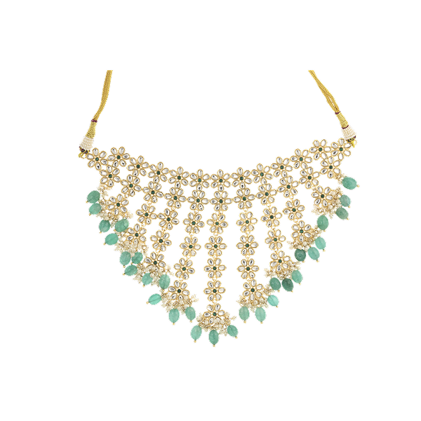 Rajkusum Necklace Set