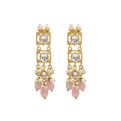 Gulabi Raag Necklace Set