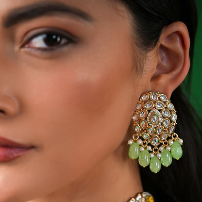 Kundan Vilas Necklace Set