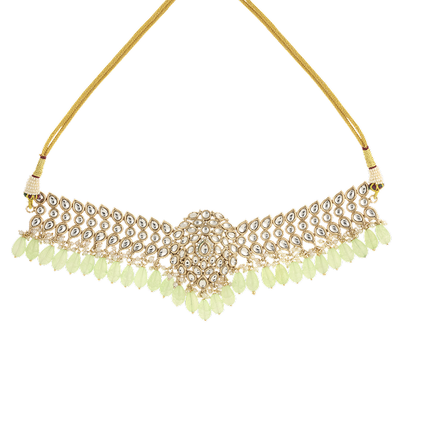Kundan Vilas Necklace Set