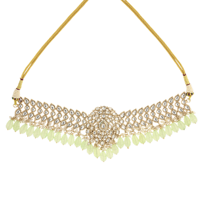 Kundan Vilas Necklace Set