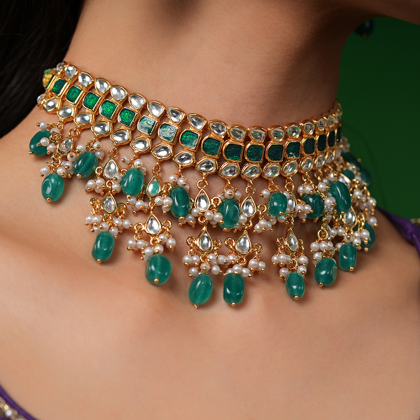 Maharagini Necklace Set