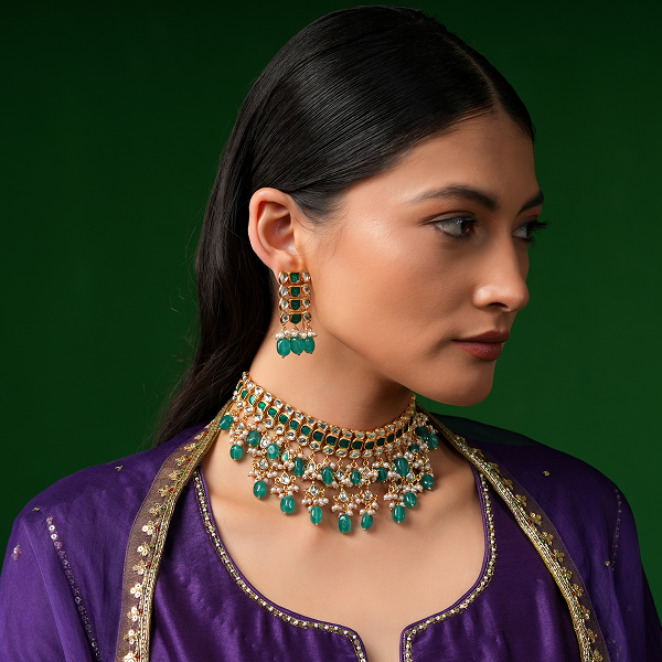 Maharagini Necklace Set