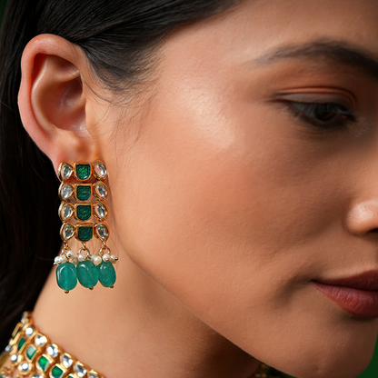 Maharagini Necklace Set