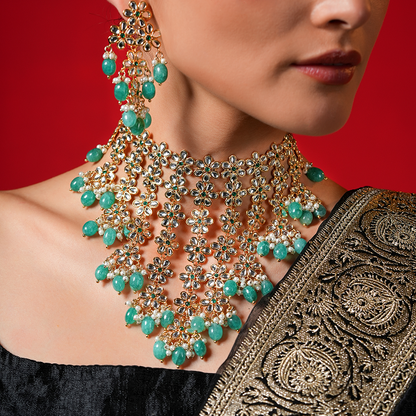 Rajkusum Necklace Set