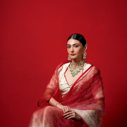 Rajkusum Necklace Set